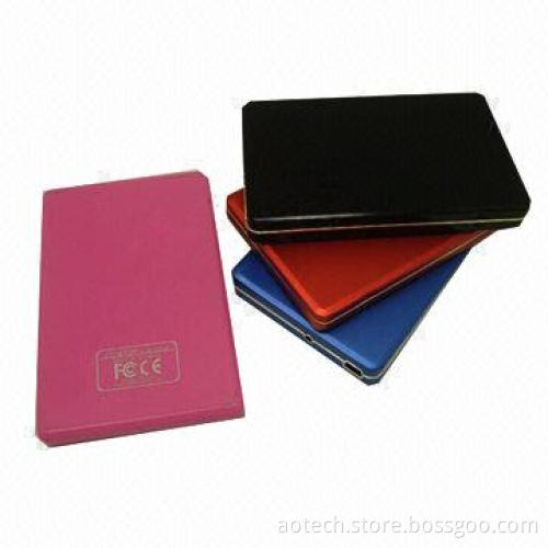 USB SATA Hard Disk Case, Measures 120 x 76 x 12mm